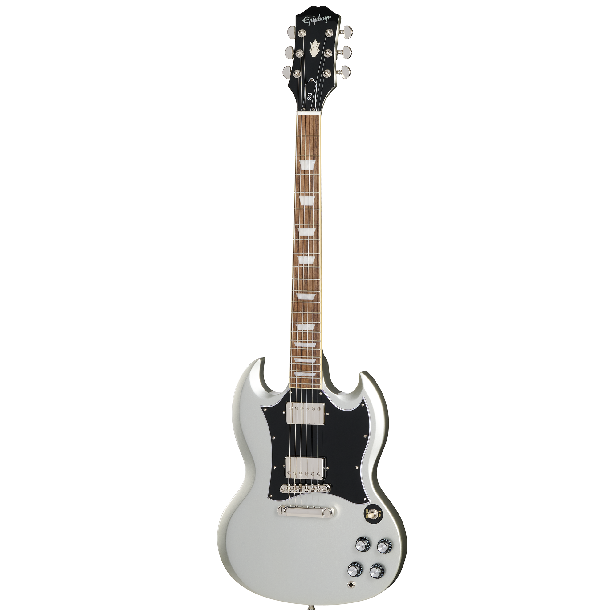 Epiphone SG Modern Standard Electric Guitar - Silver Mist – Ardens