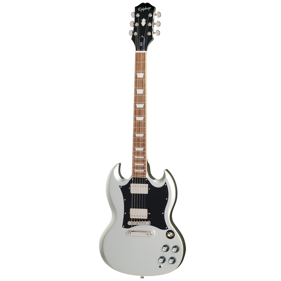 Epiphone SG Modern Standard - Silver Mist w/Bag