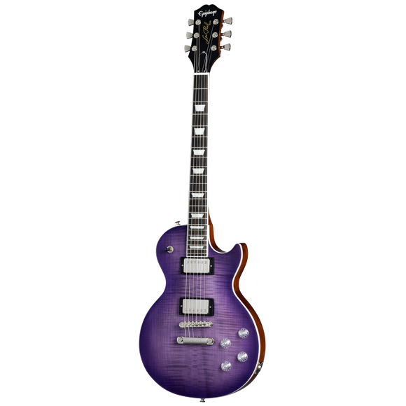 Epiphone Les Paul Modern Figured Electric Guitar - Purple Epiphone Les Paul Modern Figured Electric Guitar - Purple