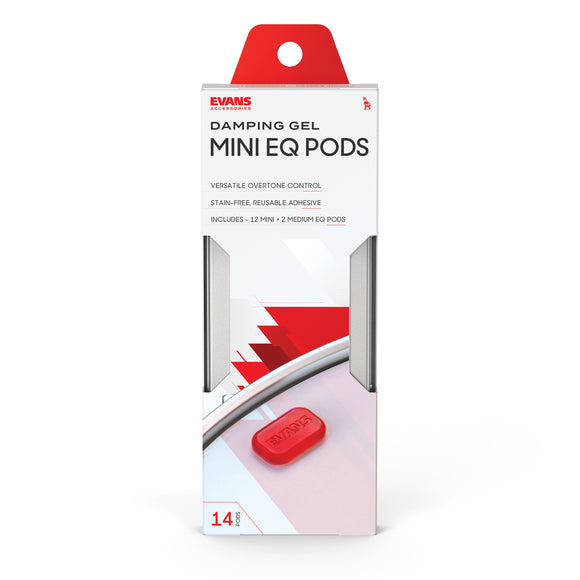 Evans EQ Mini Pods Drum Damper Gels