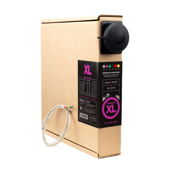 D'addario EXL120 Nickel Wound Super Light (09-42) Box - 25 Sets