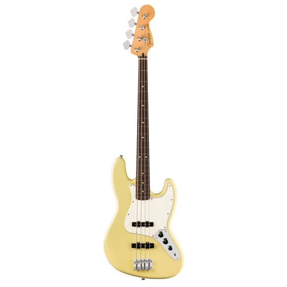 Fender Player II Jazz Bass - Hialeah Yellow, RW