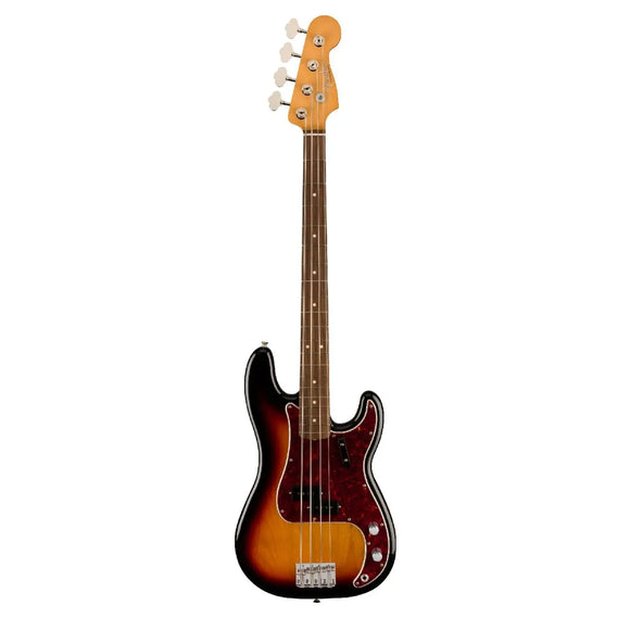 Fender Vintera II 60s Precision Bass - Sunburst, RW, w/Bag
