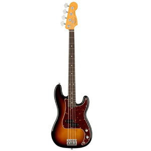 Fender American Professional II Precision Bass - Sunburst, RW, w/Case