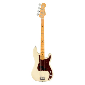 Fender American Professional II Precision Bass - Olympic White, MN, w/Case