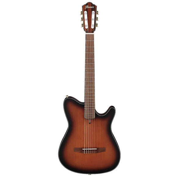 Ibanez FRH10N Acoustic/Electric - Brown Sunburst Flat