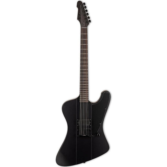 ESP LTD Phoenix Black Metal - Black Satin