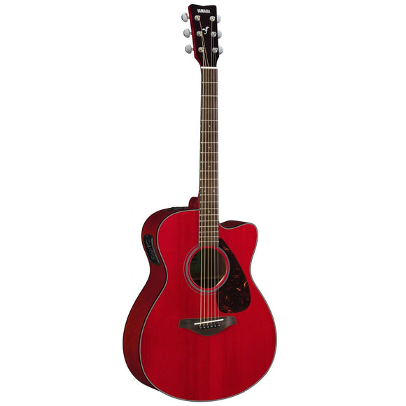 Yamaha FSX800C Acoustic Electric Guitar - Ruby Red Finish – Ardens