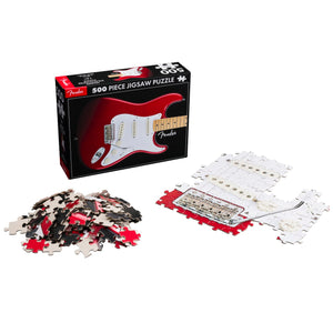 Fender 500 Piece Stratocaster Puzzle