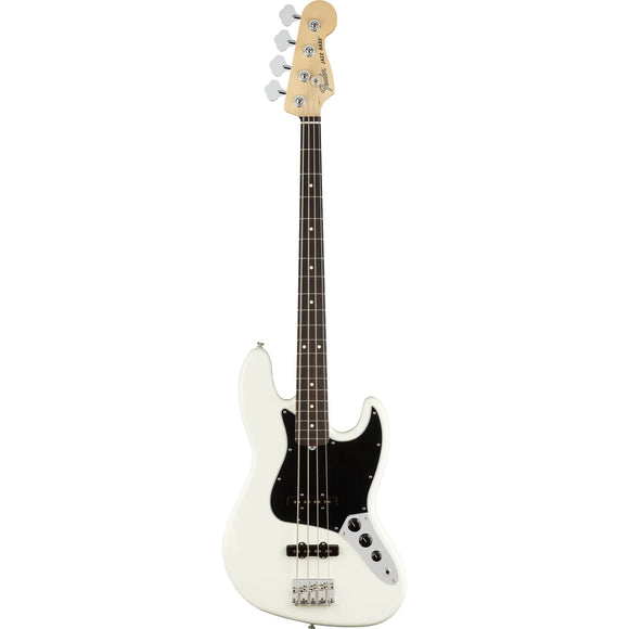Fender American Performer Jazz Bass - Arctic White w/ Gig Bag