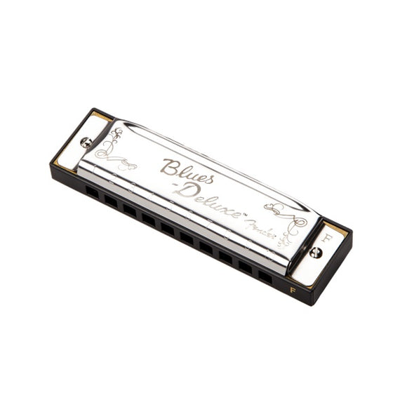 Fender Blues Deluxe Harmonica - Key of F