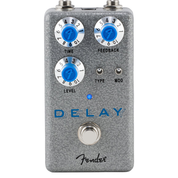 Delay changes everything.  Subtly sweetened leads, clucky country slap back, surfy swells, rhythmic dotted-eighths and huge ambient washes – it’s been a defining factor in just about every genre of guitar music. The Hammertone™ Delay provides up to 950ms of crisp and clean delay, lush modulation at the flick of a switch and three different delay types. 
