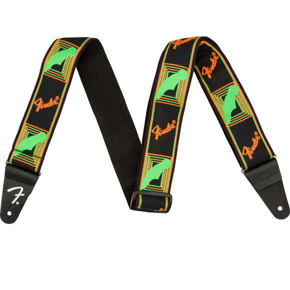 Our iconic Monogrammed strap – electrified. Featuring bold neon palettes and durable polyester backing, these straps provide the ultimate comfort and standout style for all players.