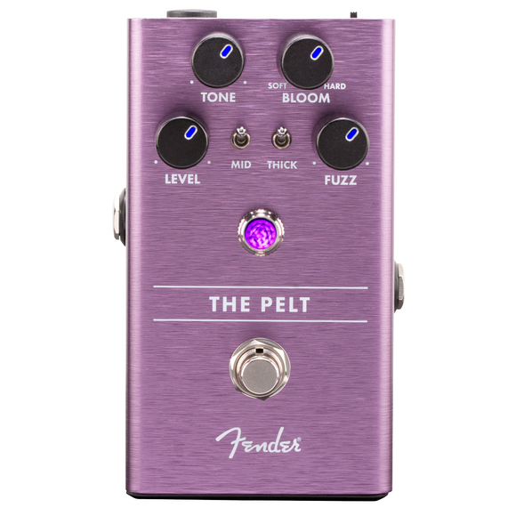 A good fuzz pedal is indispensable—this gloriously splatty, satisfying sound has been the cornerstone of rock tone for decades. An all-original design, The Pelt Fuzz has a few tricks hidden up its sleeve.