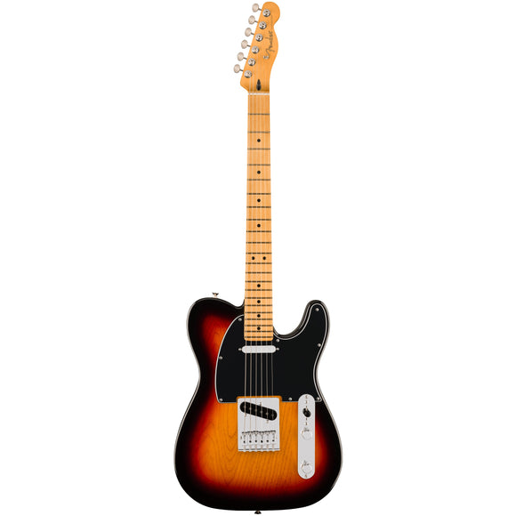 Fender Player II Telecaster - 3 Color Sunburst, Maple Fingerboard