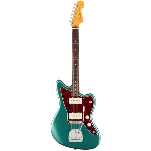 Fender American Professional Classic Jazzmaster - Sherwood Green w/ Gig Bag