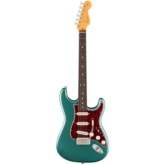 Fender American Professional Classic Stratocaster - Sherwood Green w/ Gig Bag