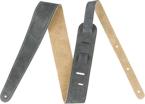 Fender Reversible Suede Strap - Gray/Tan