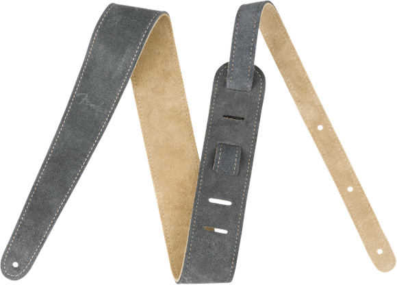 Fender Reversible Suede Strap - Gray/Tan