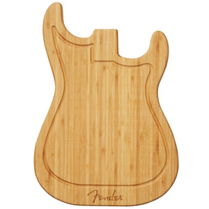 Fender Stratocaster Cutting Board