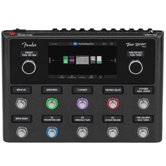 Fender Tone Master Pro Digital Effects Modeler