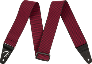 Fender Weighless Strap - Red