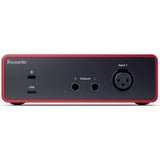 Focusrite Scarlett Solo Studio Pack 4th Gen Audio Interface