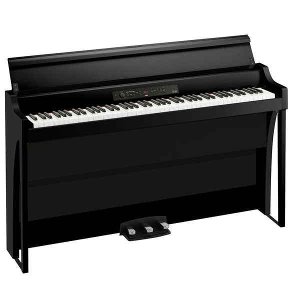 Korg G1AIR Piano - Black w/ Stand