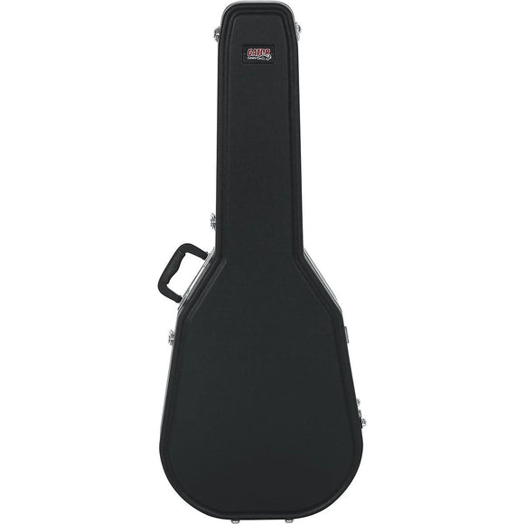 Gator Deluxe Molded Dreadnought Acoustic Guitar Case