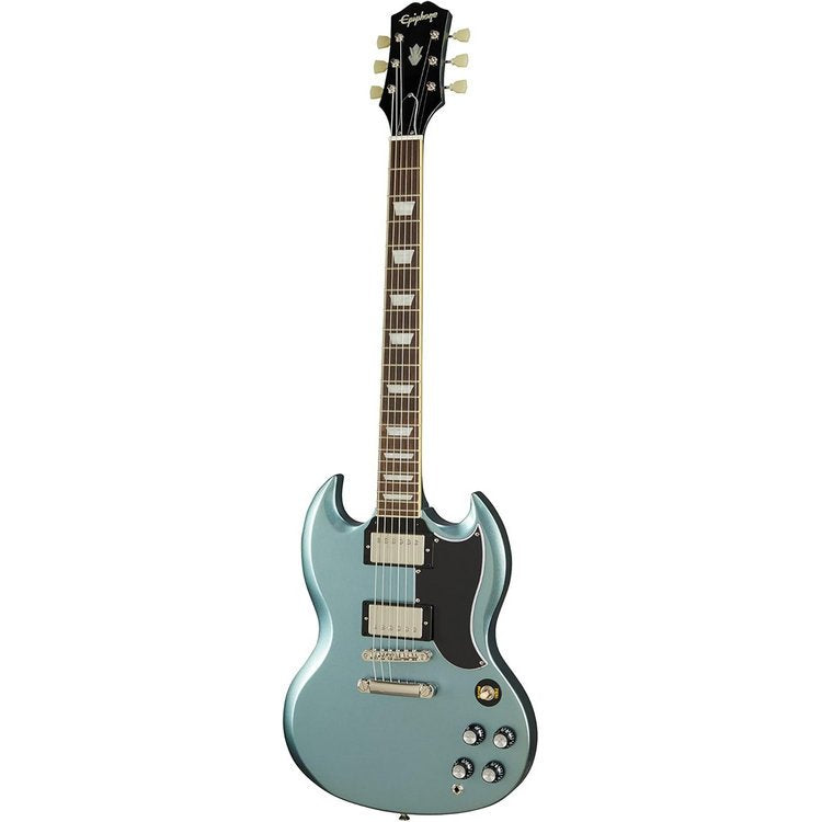 ギター epiphone SG pelham blue Epiphone SG Modern Standard Electric Guitar - Pelham Blue – Ardens