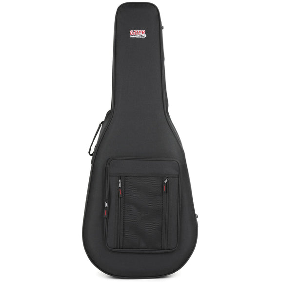Gator Acoustic Guitar Case Folk Classical - Lightweight