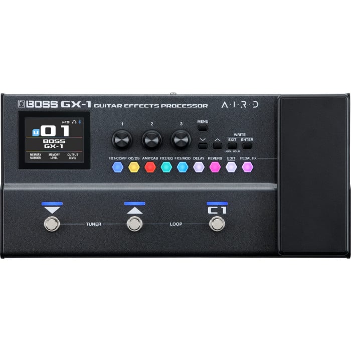 Boss GX-1B Bass Effects Processor – Ardens Music