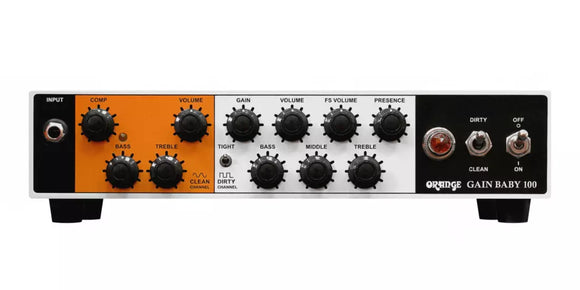 Orange Gain Baby 100W Guitar Amplifier Head