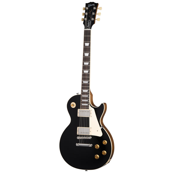 Gibson Les Paul 50s Standard Plain Top - Ebony Top w/ Case