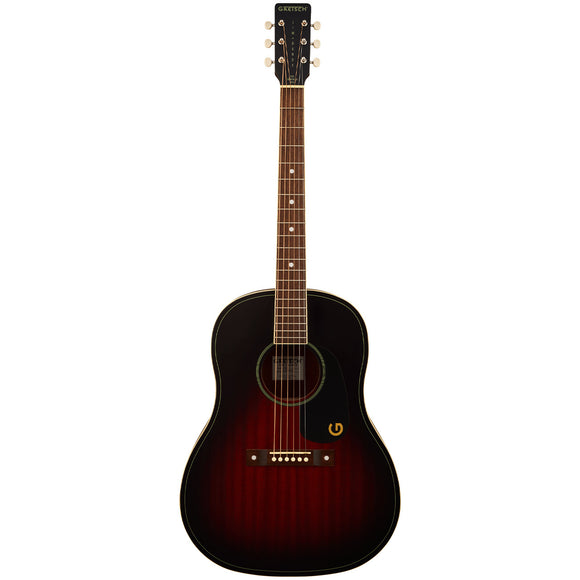 Gretsch Jim Dandy Dreadnought - Deep Cherry Burst