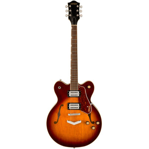 GRETSCH STREAMLINER G2622 FIREBURST セミアコ Gretsch G2622 V Tail Streamliner Electric Guitar - Forge Glow