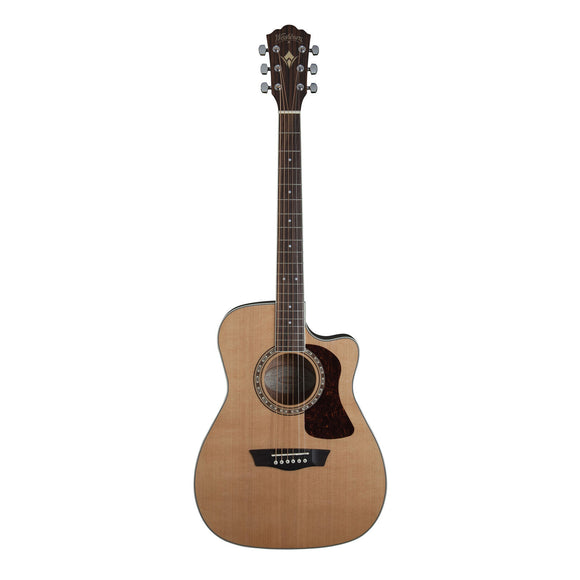 Washburn HF115 acoustic electric guitar