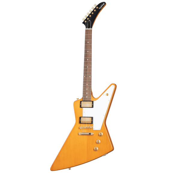 Epiphone Korina Explorer Electric Guitar - Natural