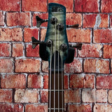 Damaged Ibanez SR400EQM Bass Guitar - Cosmic Blue Stardust