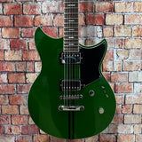 Damaged Yamaha Revstar Standard Electric Guitar - Flash Green w/ Gig Bag