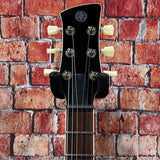 Damaged Yamaha Revstar Standard Electric Guitar - Flash Green w/ Gig Bag