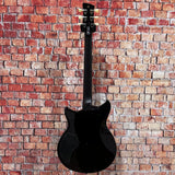 Damaged Yamaha Revstar Standard Electric Guitar - Flash Green w/ Gig Bag