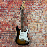 Used Squier Bullet Stratocaster Electric Guitar - Brown Sunburst
