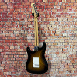 Used Squier Bullet Stratocaster Electric Guitar - Brown Sunburst