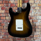 Used Squier Bullet Stratocaster Electric Guitar - Brown Sunburst