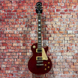 Used Epiphone Les Paul - Red w/ Case