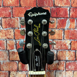 Used Epiphone Les Paul - Red w/ Case