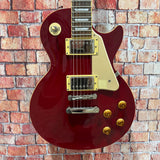 Used Epiphone Les Paul - Red w/ Case