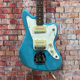 Used Fender Player II Jazzmaster Electric Guitar - Aquatone Blue With Rosewood Fingerboard