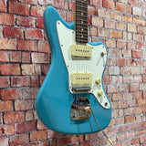 Used Fender Player II Jazzmaster Electric Guitar - Aquatone Blue With Rosewood Fingerboard